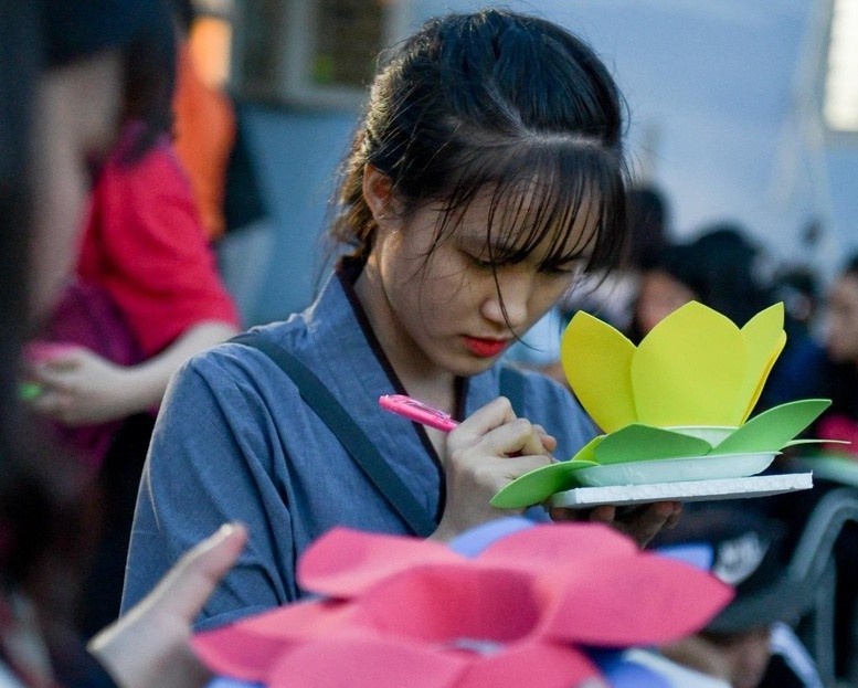 Nguon goc, y nghia cua le Vu Lan hinh anh