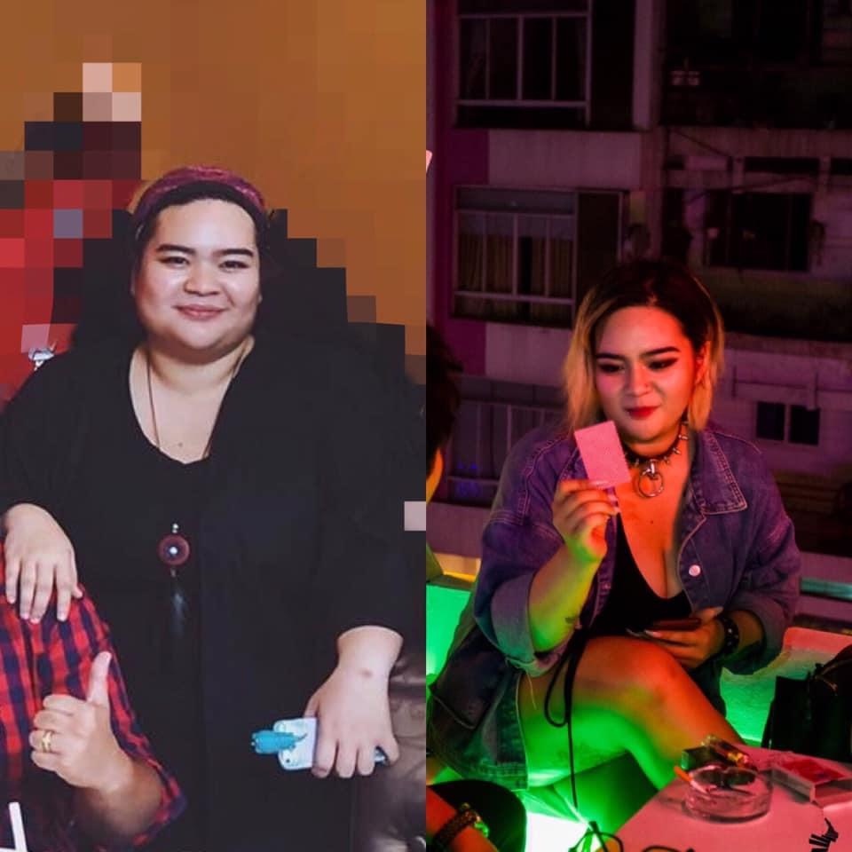 co gai giam can vi ban tri phan boi anh 1