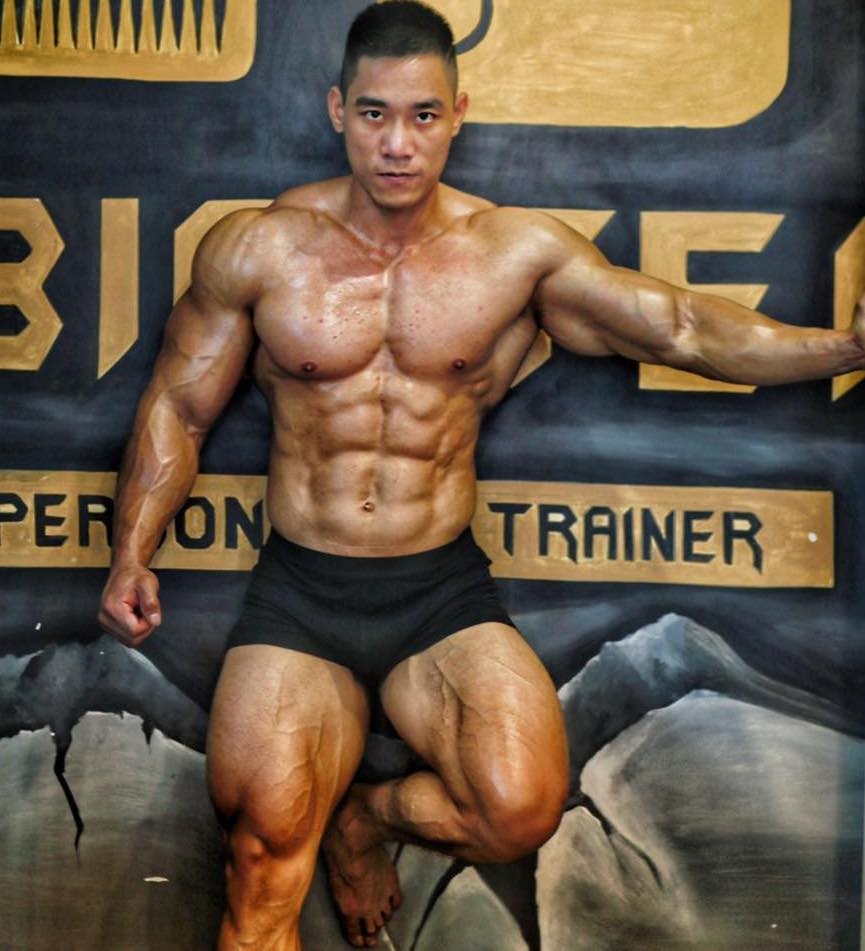 chàng trai gầy gò thành vận động viên thể hình ảnh 3 chang trai gay go thanh van dong vien the hinh anh 3