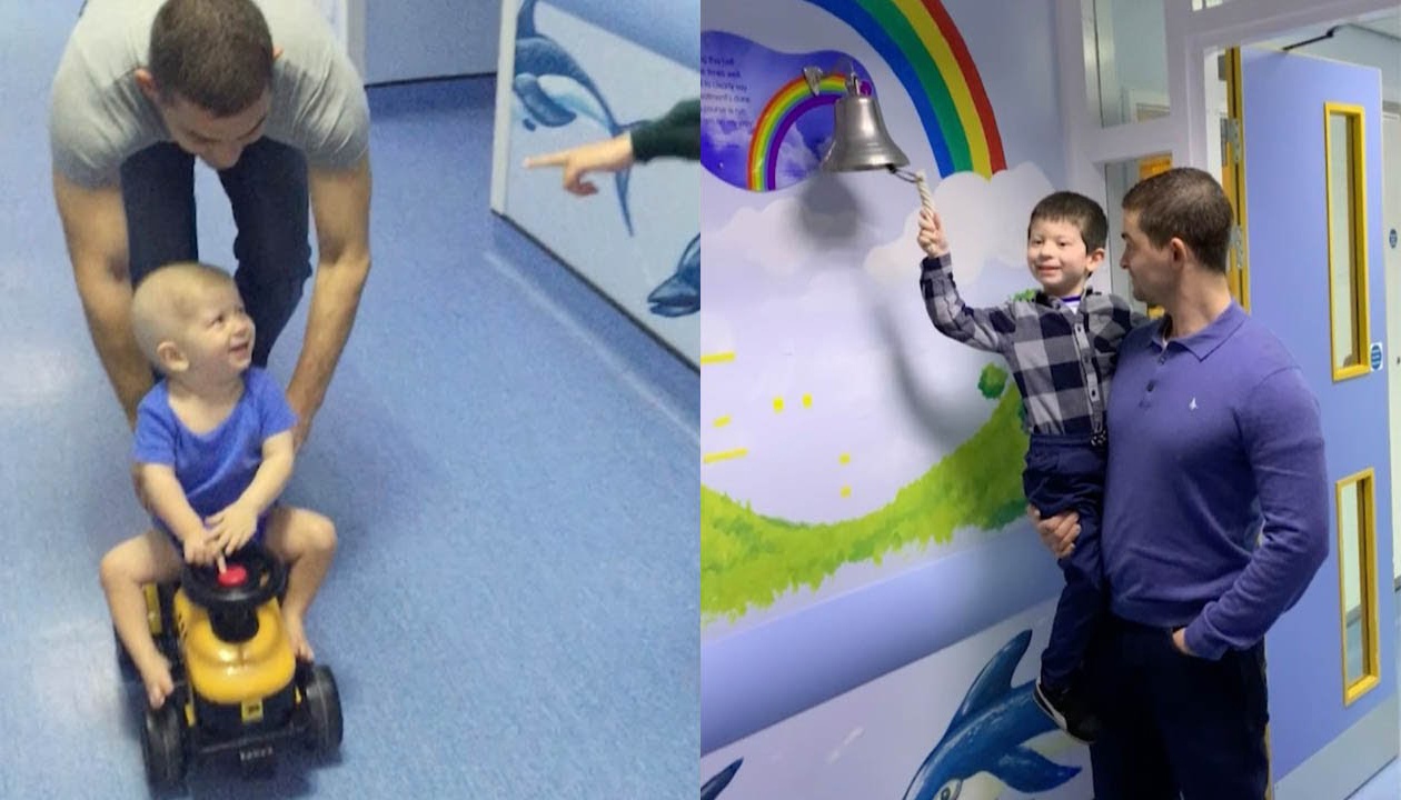 Cau be rung chuong de xuat vien sau 3 nam dieu tri ung thu mau hinh anh