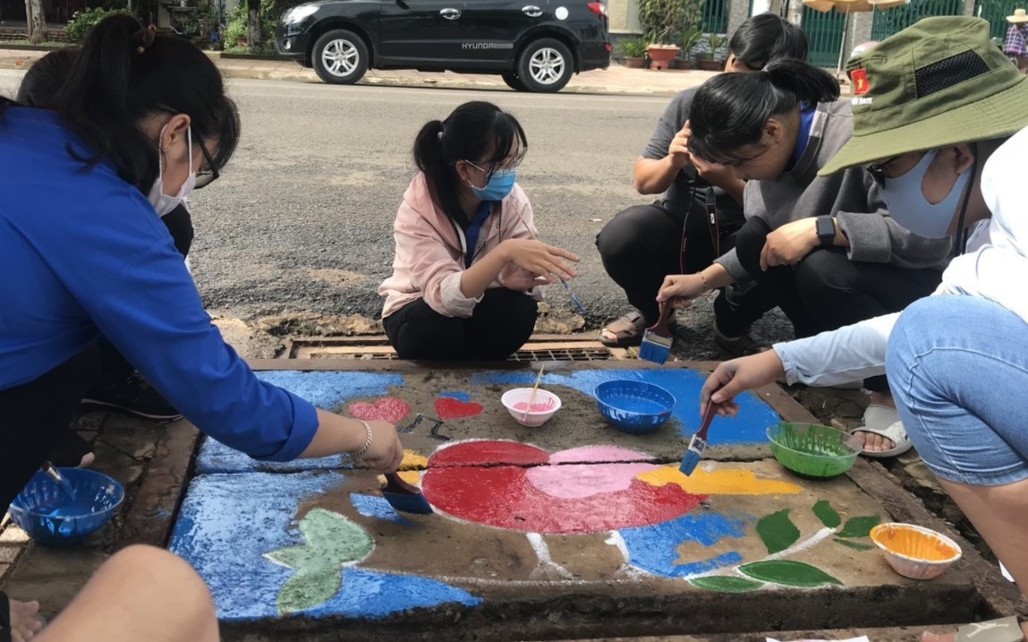 'Thay ao moi' cho nap cong o Binh Phuoc hinh anh