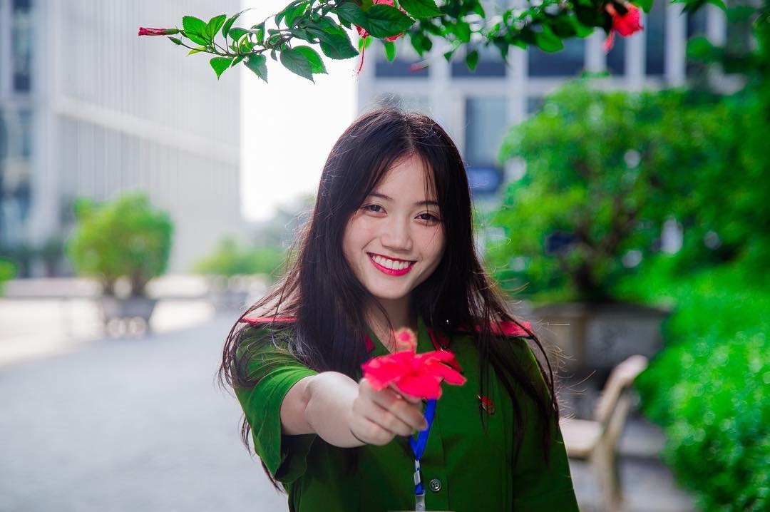 nu sinh vien canh sat xinh dep anh 9
