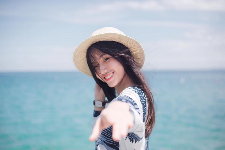 nu sinh vien canh sat xinh dep anh 5