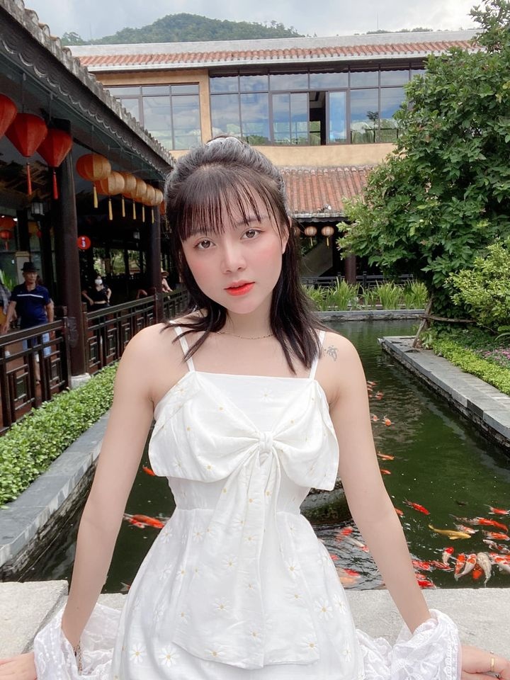 nữ streamer hà thành ảnh 3 nu streamer ha thanh anh 3