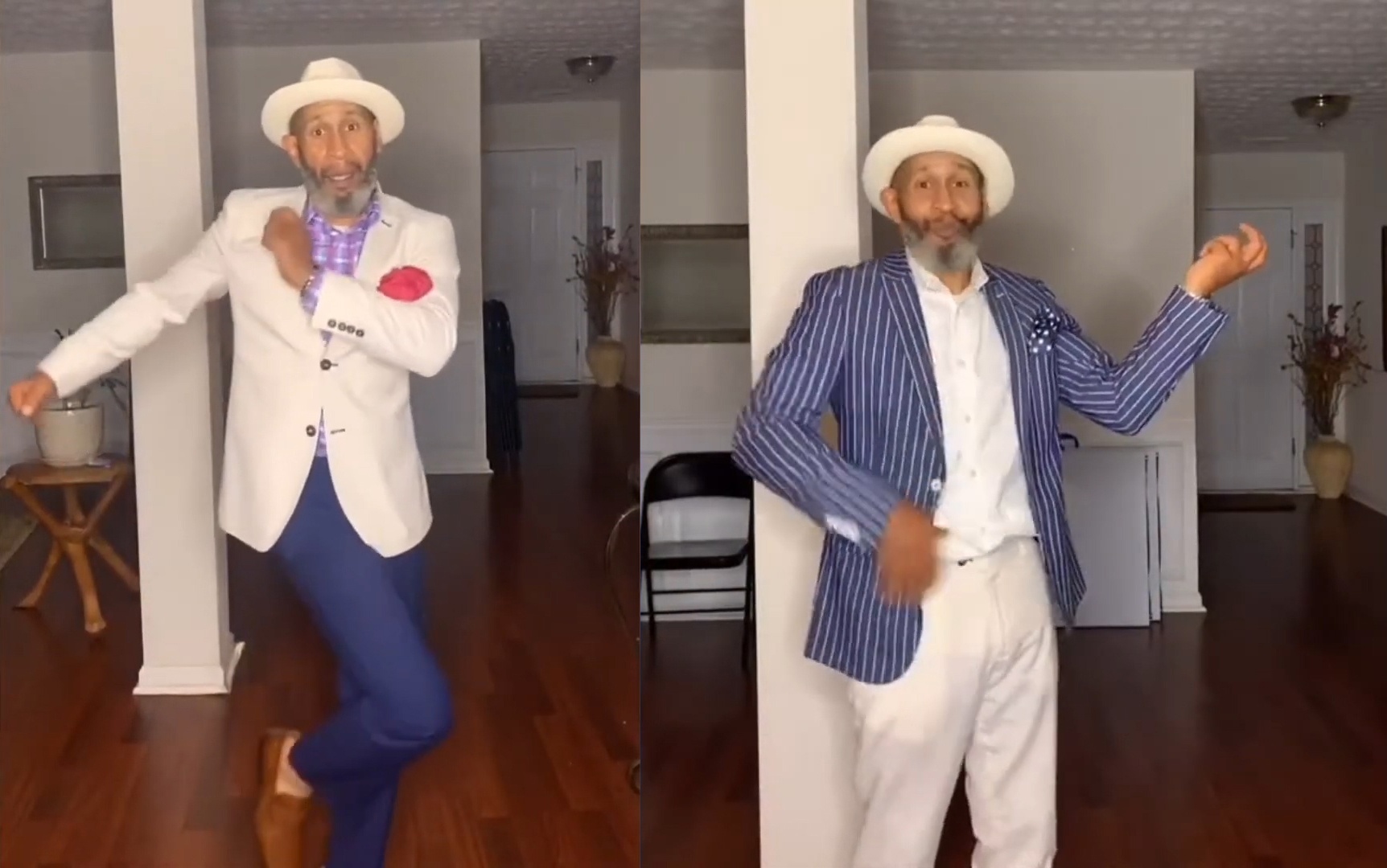 Nguoi dan ong 52 tuoi noi tieng nho tai nhay mua hinh anh