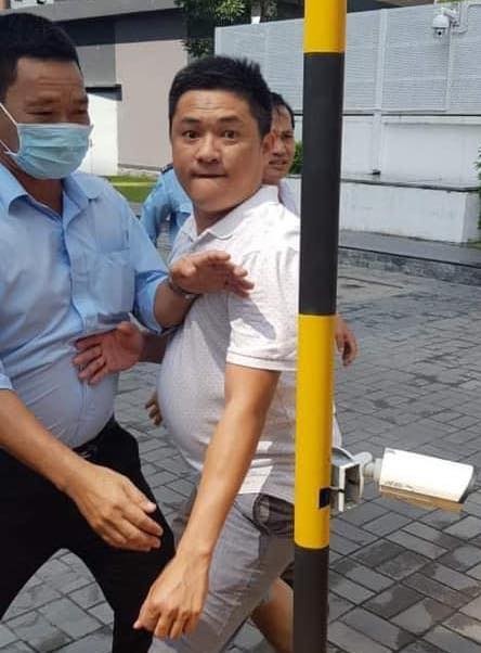 đánh phụ nữ ở chung cư Him Lam Phú An ảnh 1 danh phu nu o chung cu Him Lam Phu An anh 1