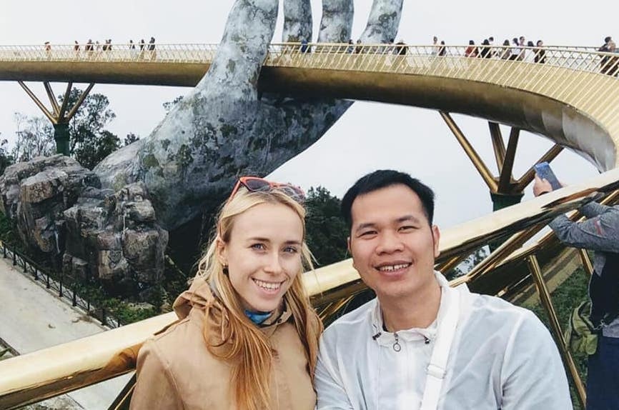 chuyện tình chàng trai việt và cô gái Estonia ảnh 2 chuyen tinh chang trai viet va co gai Estonia anh 2