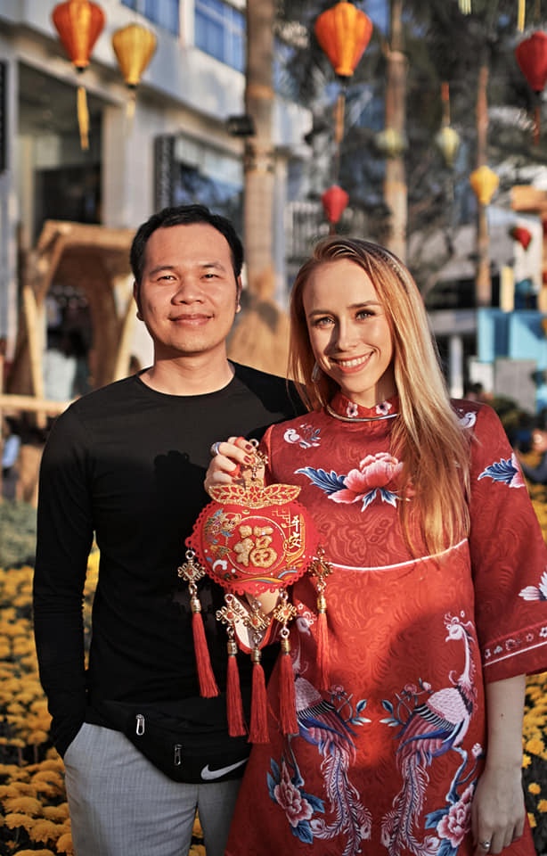chuyện tình chàng trai việt và cô gái Estonia ảnh 1 chuyen tinh chang trai viet va co gai Estonia anh 1