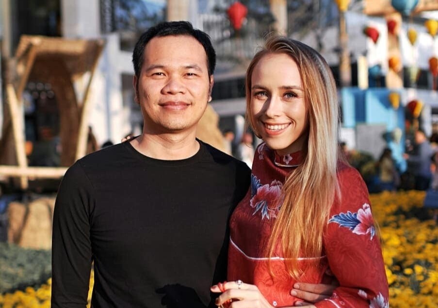 Chuyen tinh 8 nam cua chang trai Viet va co gai Estonia hinh anh