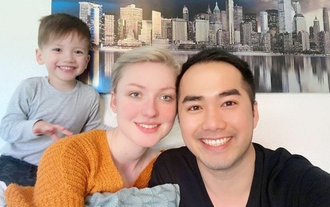 Co gai Dan Mach chu dong tan tinh chang trai Viet hinh anh