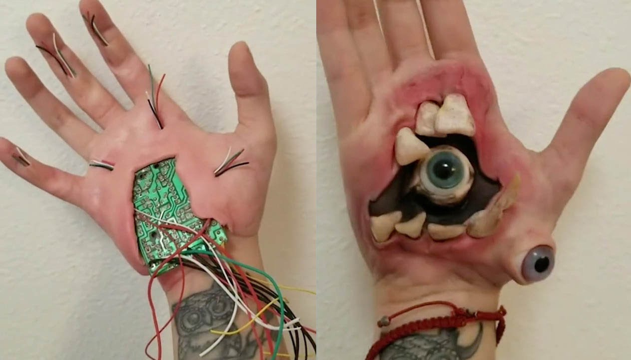 Noi tieng nho hoa trang ky di cho doi tay hinh anh