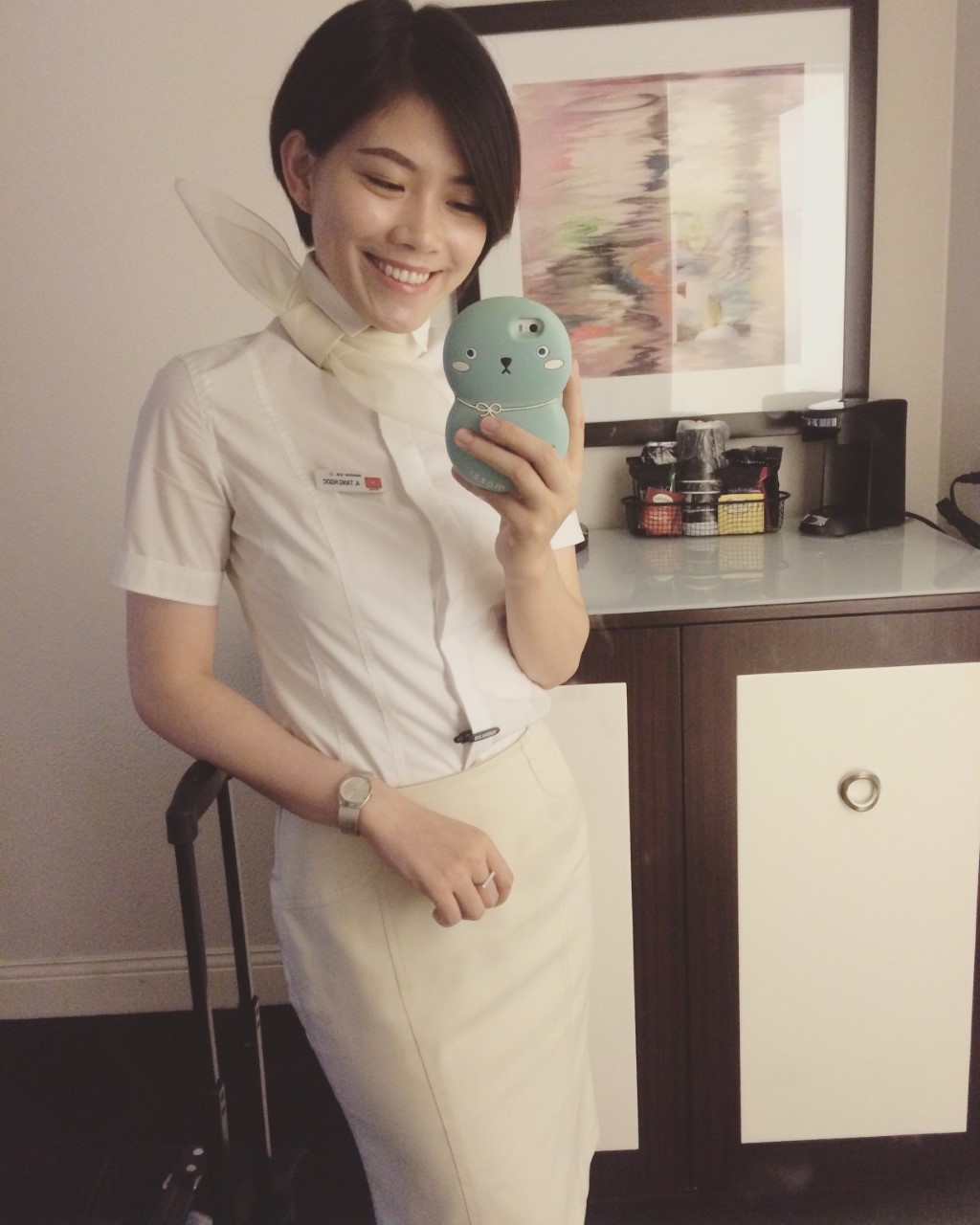 co gai viet la tiep vien hang khong quoc te anh 6