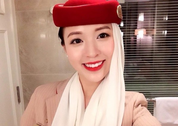 4 co gai Viet noi tieng lam tiep vien tai hang hang khong quoc te hinh anh