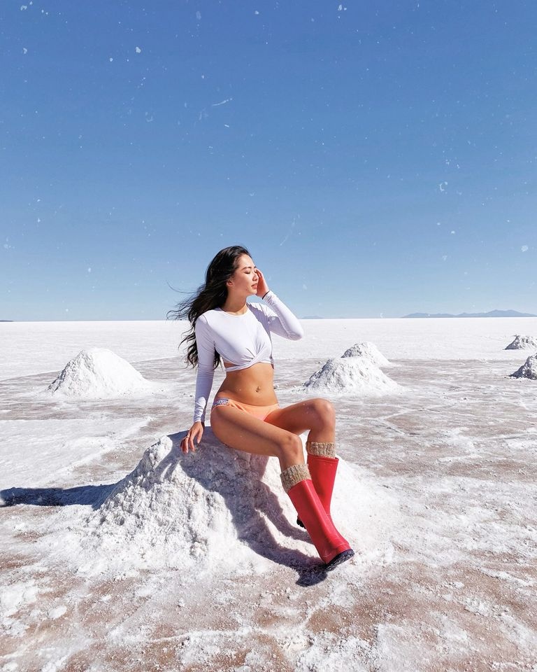 nu tiep vien hang khong anh 6