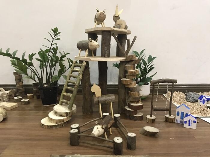 co gai bo nghe ve lam tho moc anh 3