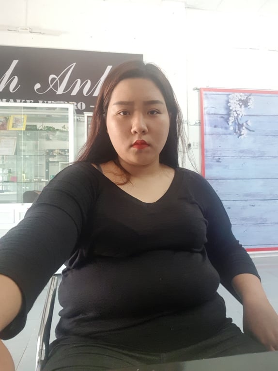 cô gái giảm 96 kg ảnh 1 co gai giam 96 kg anh 1