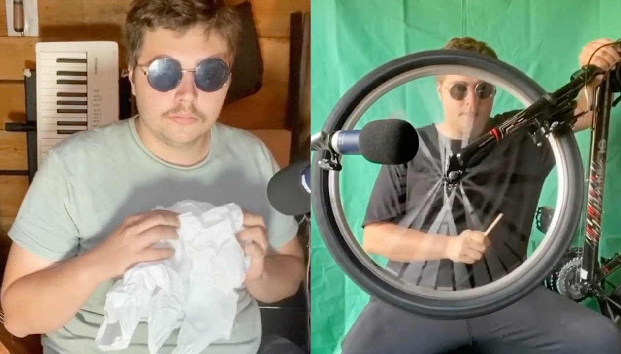 Dung dua chuot, banh xe tao ra am thanh nhu phim Hollywood hinh anh