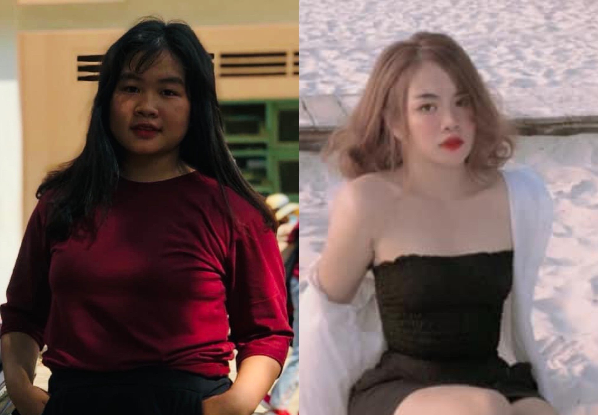 Co gai giam 15 kg trong 6 thang hinh anh