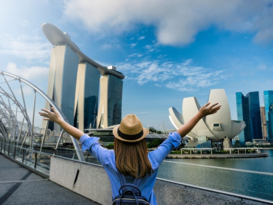 người dân Singapore tìm lại cảm giác du lịch,   ảnh 1 nguoi dan Singapore tim lai cam giac du lich, anh 1
