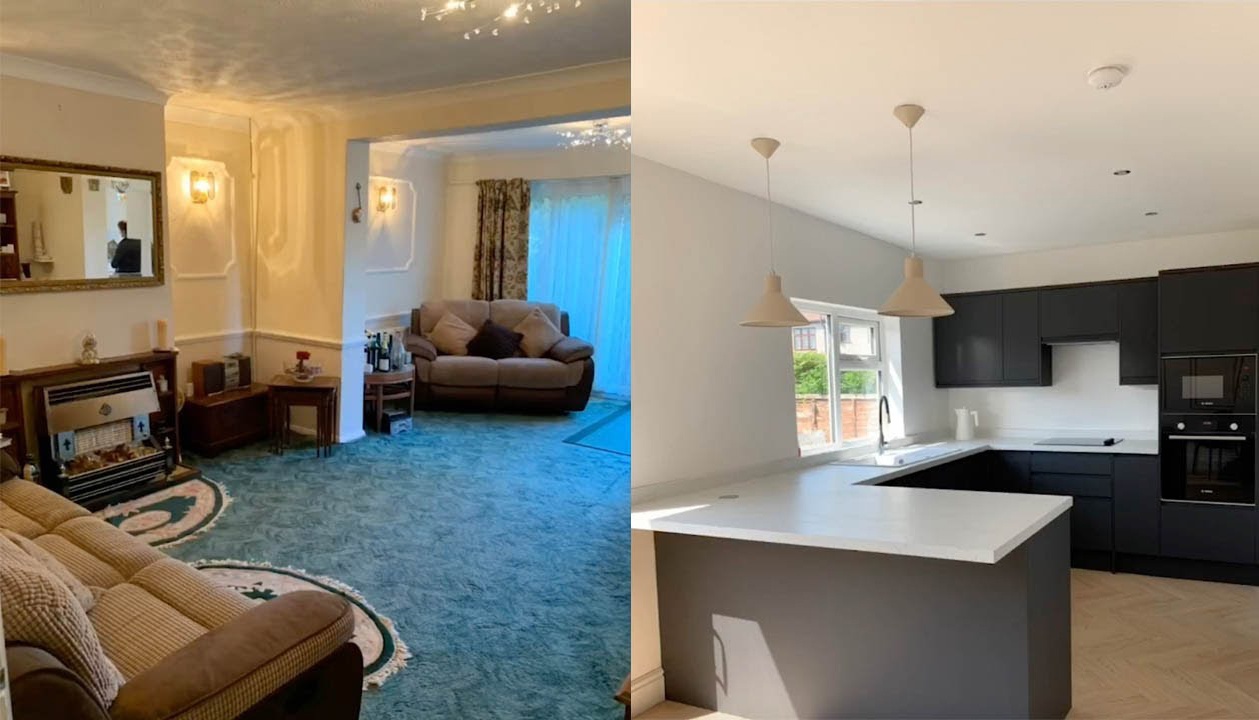 Doi tre tu sua ngoi nha gan 100 tuoi thanh noi o trong mo hinh anh