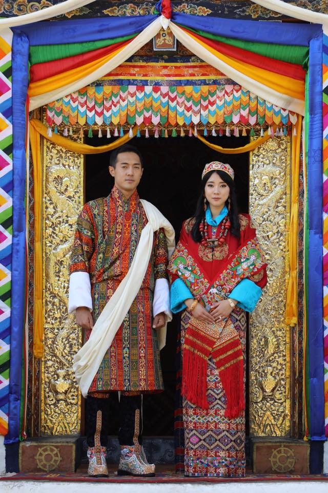 lễ cưới công chúa bhutan ảnh 1 le cuoi cong chua bhutan anh 1