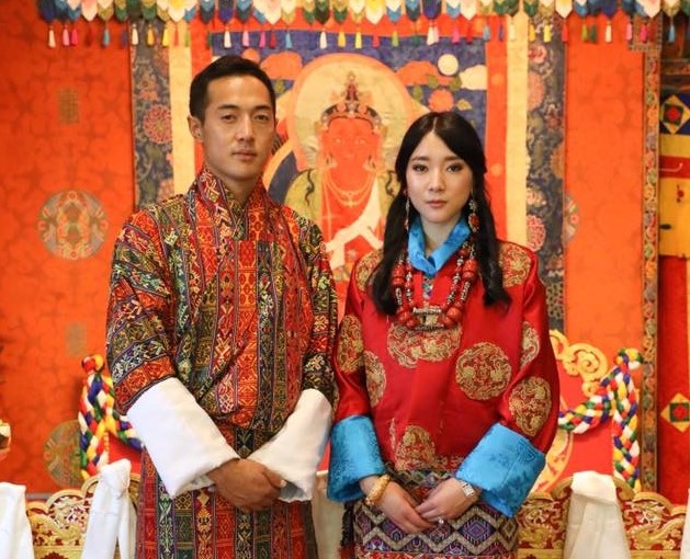 gia dinh Quoc vuong Bhutan anh 7