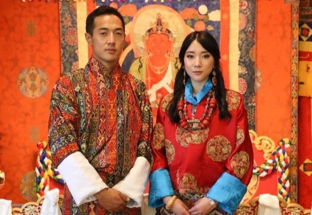 Cong chua Bhutan ket hon hinh anh