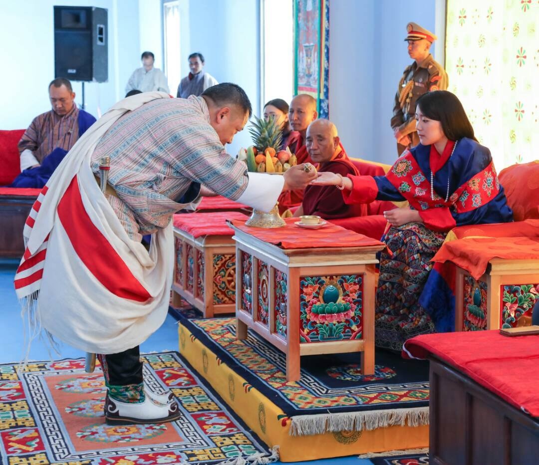 lễ cưới công chúa bhutan ảnh 4 le cuoi cong chua bhutan anh 4