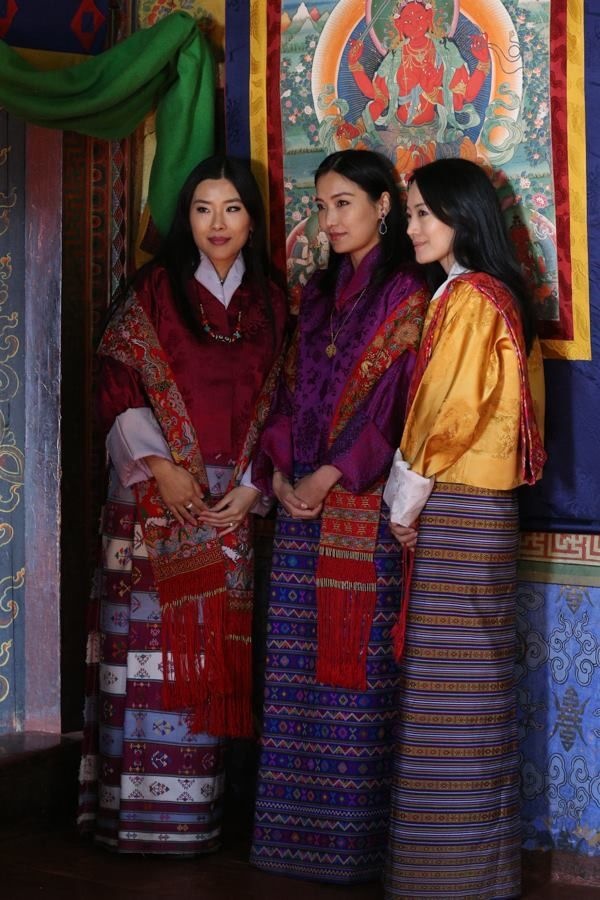 phu nu bhutan anh 8