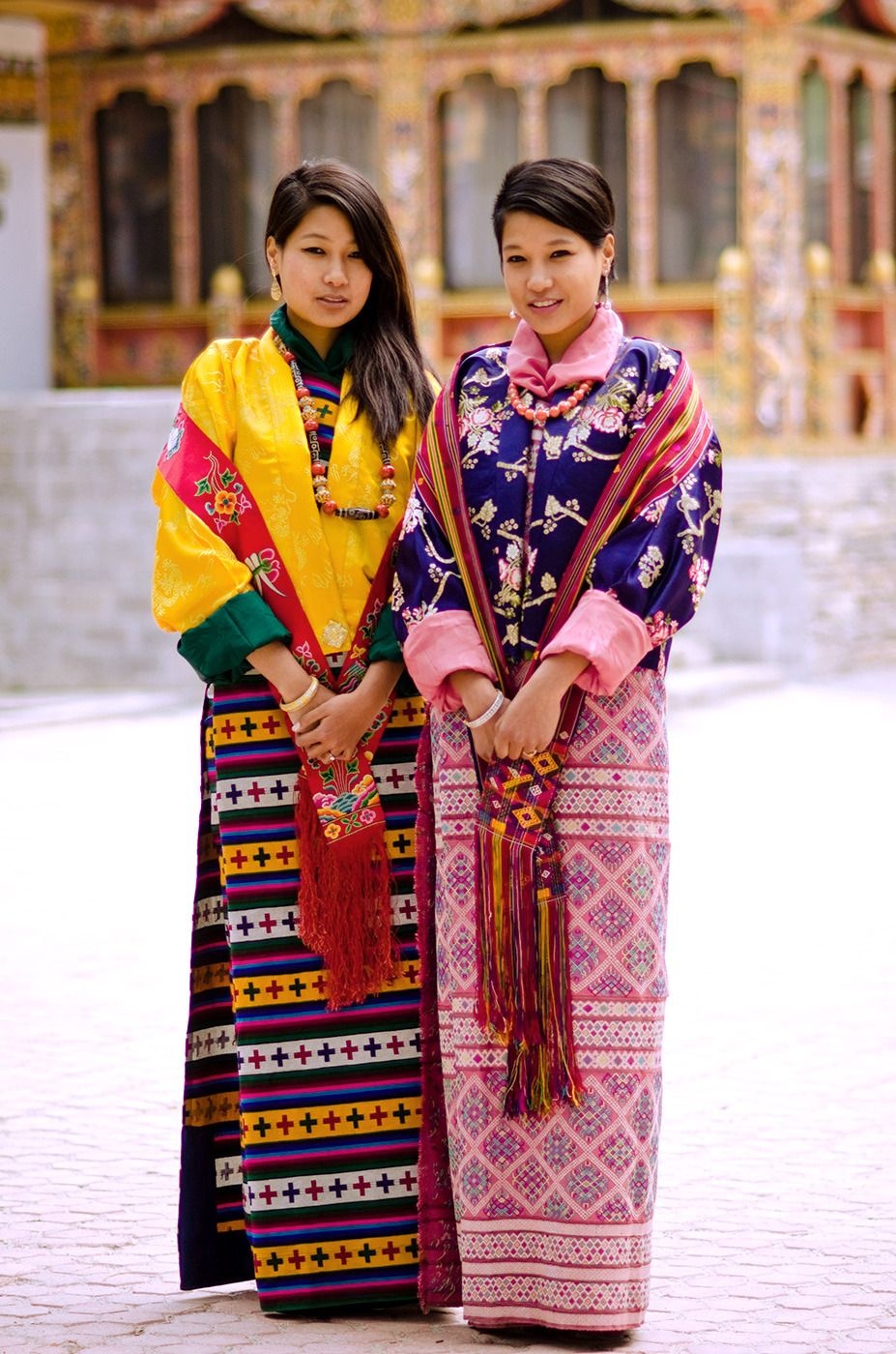 phu nu bhutan anh 7