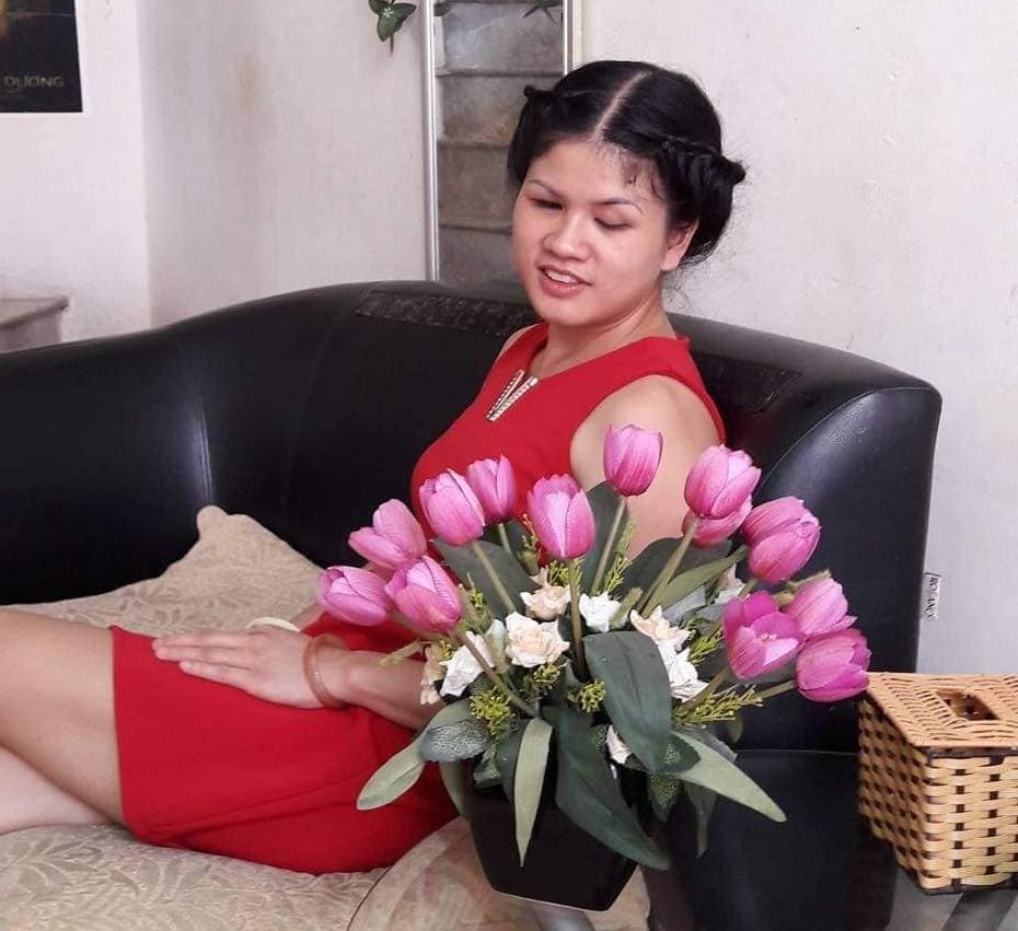 cô gái khiếm thị có cuộc sống hạnh phúc ảnh 1 co gai khiem thi co cuoc song hanh phuc anh 1