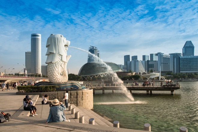 Singapore mat danh hieu thanh pho co muc song cao nhat the gioi hinh anh