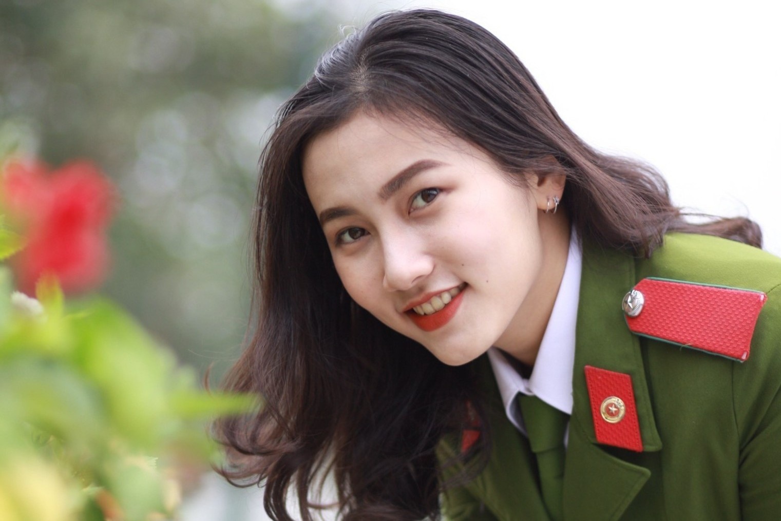 Thu khoa kep cua HV Canh sat nhan dan duoc thang ham vuot cap hinh anh