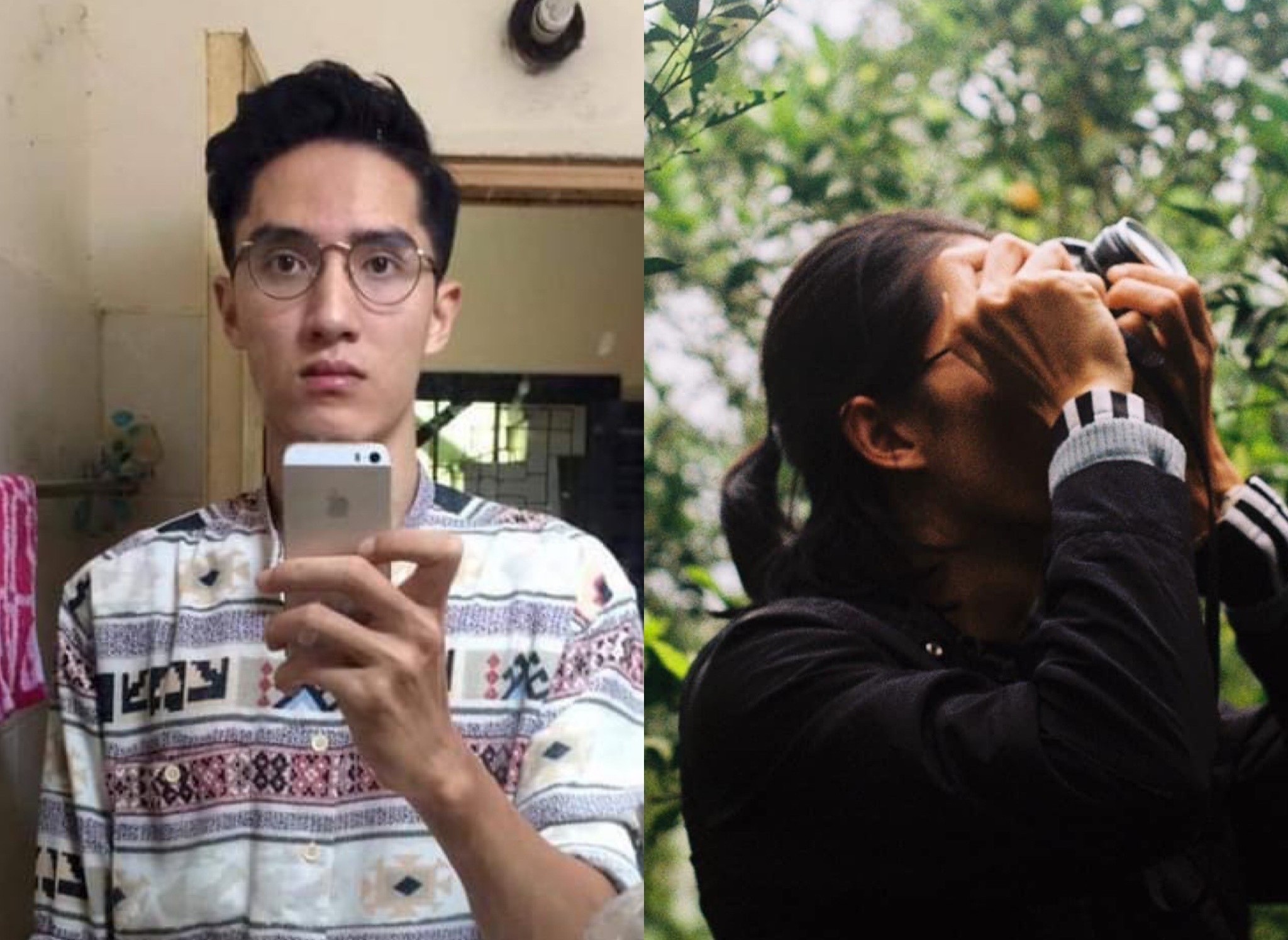 Anh chang bi nghi ngo gioi tinh vi nuoi toc tang benh nhan ung thu hinh anh