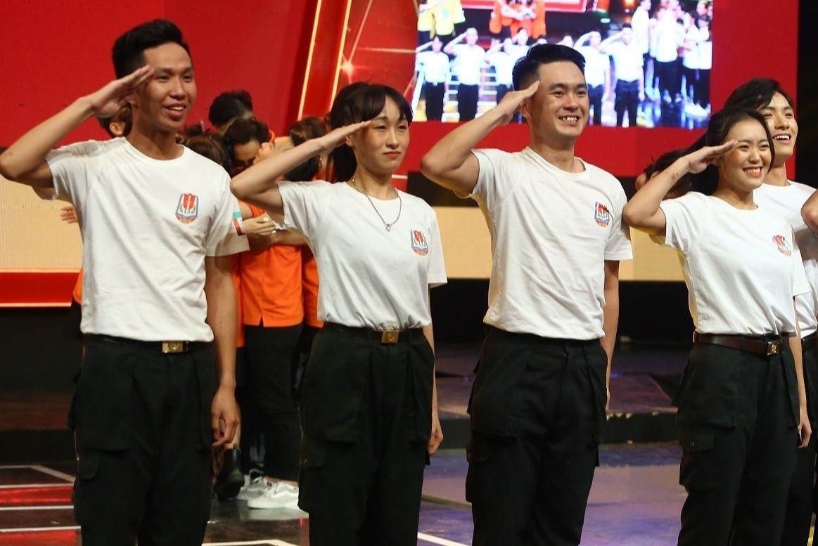 Sinh vien HV Canh sat nhan dan vao chung ket toan quoc SV 2020 hinh anh