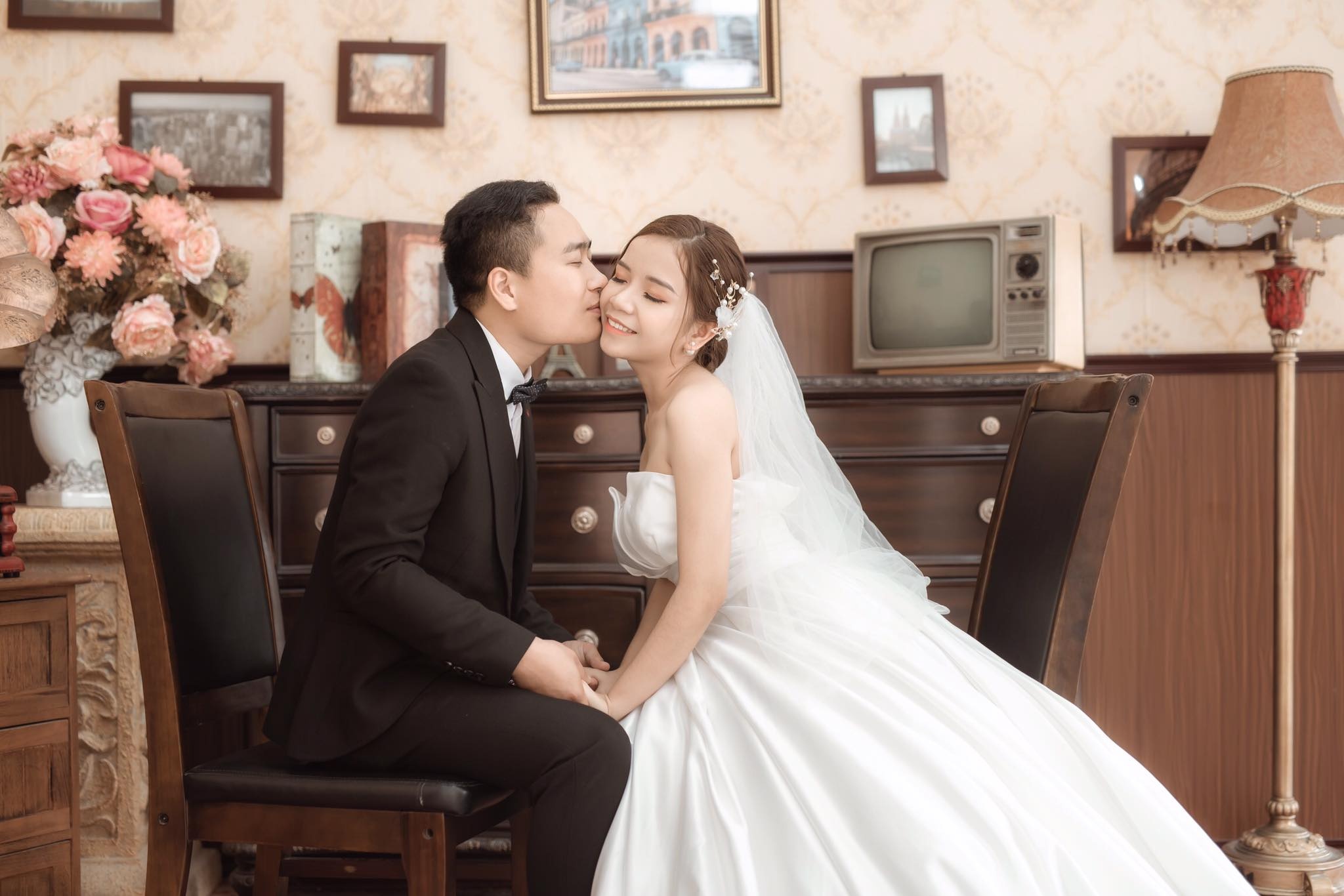 co dau vua to chuc hon le vua ban thuoc anh 2