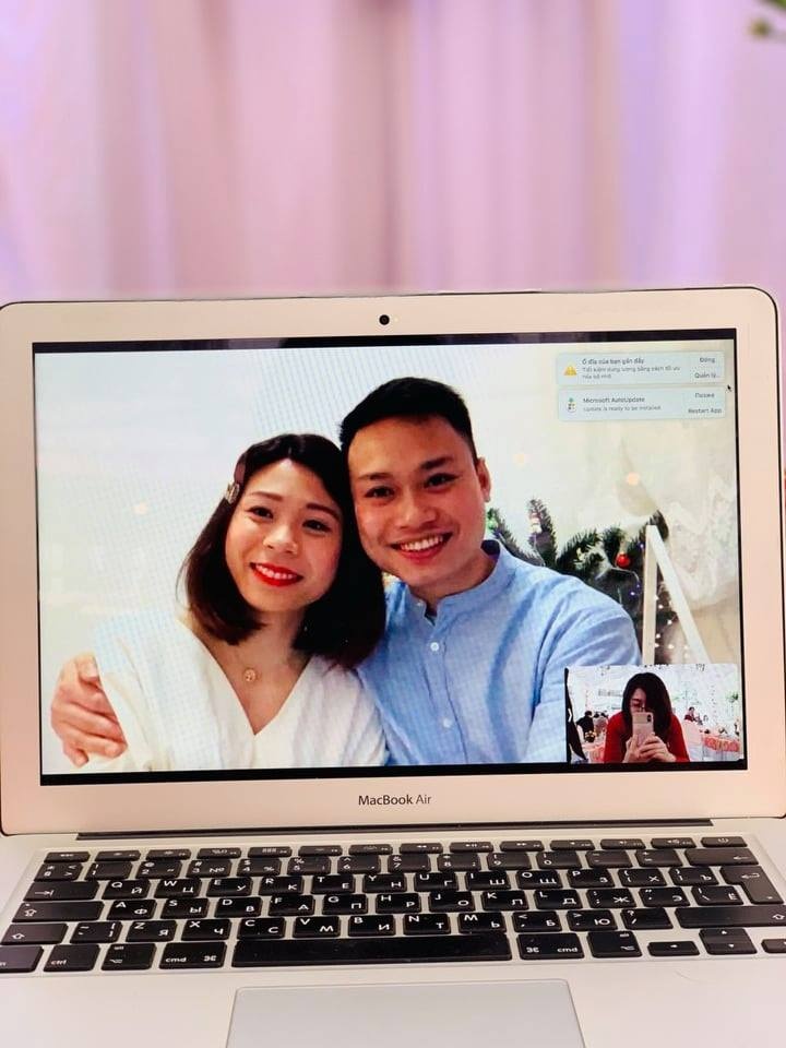 to chuc dam hoi online anh 1