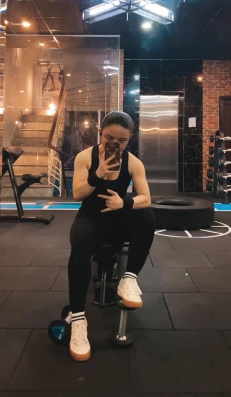 co gai Ca Mau co bap nhu nam gioi anh 1