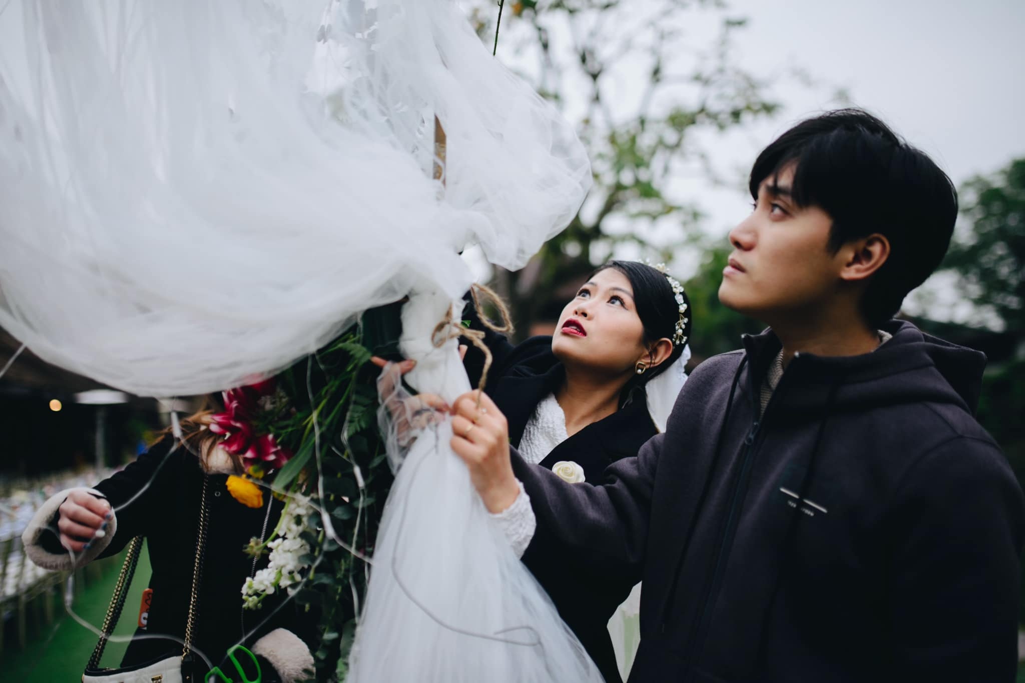 doi tre thiet ke tiec cuoi ngoai troi anh 5