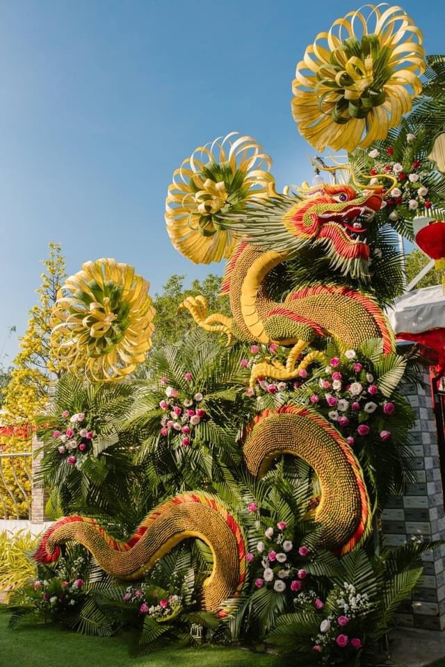 cổng cưới rồng phượng ở vĩnh long ảnh 4 cong cuoi rong phuong o vinh long anh 4