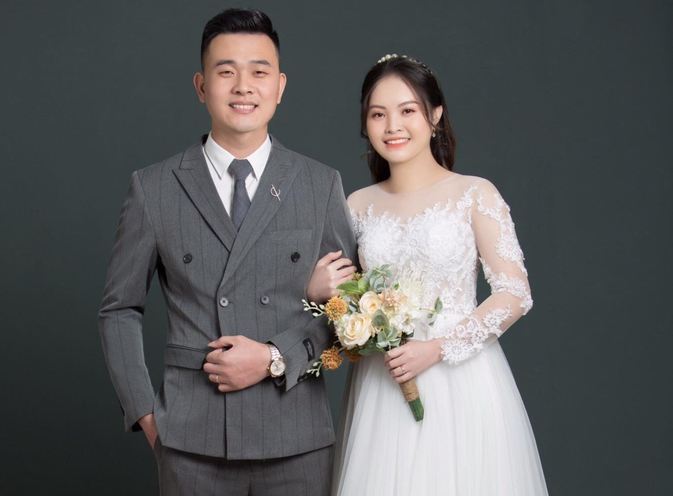 Ket hon sau 5 thang hoan cuoi de vao Da Nang chong dich hinh anh
