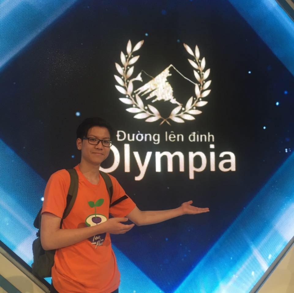 từ khán giả thành thí sinh đường lên đỉnh olympia ảnh 2 tu khan gia thanh thi sinh duong len dinh olympia anh 2