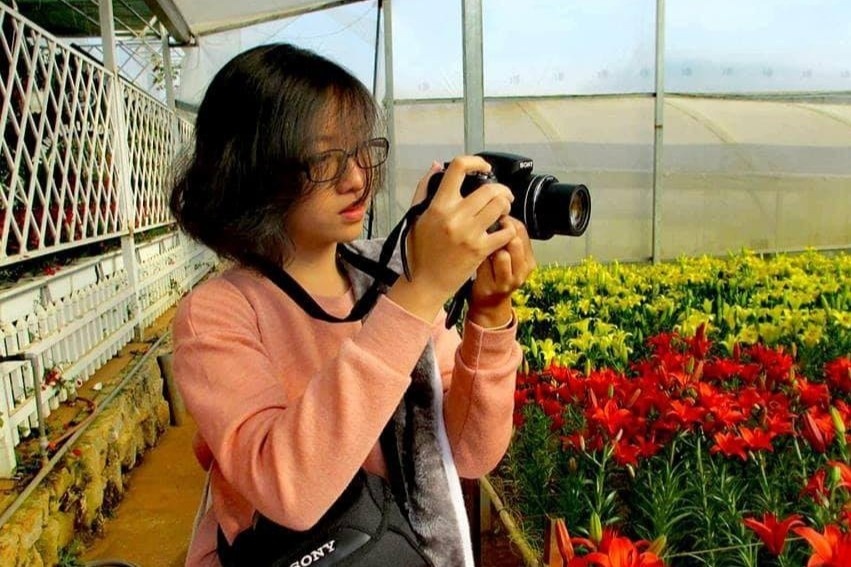Co gai Viet nhan hoc bong truong y danh tieng nhat Australia hinh anh