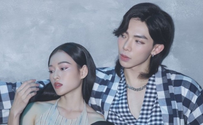 Co gai dong MV cho Erik hinh anh