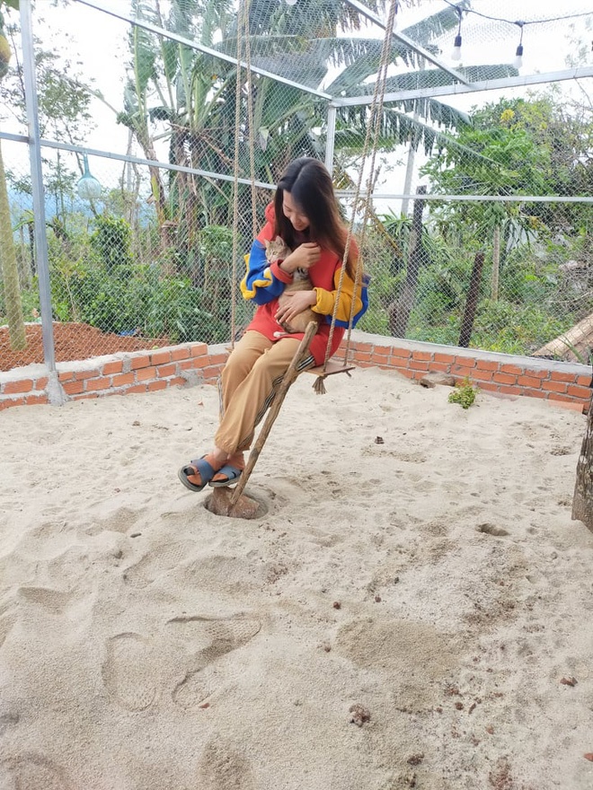 bố phố về quê nuôi mèo ảnh 3 bo pho ve que nuoi meo anh 3