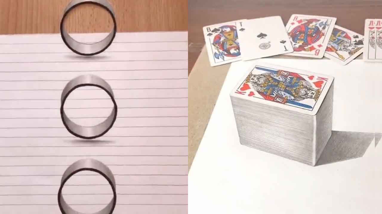 Noi tieng nho tai ve tranh 3D chan thuc hinh anh