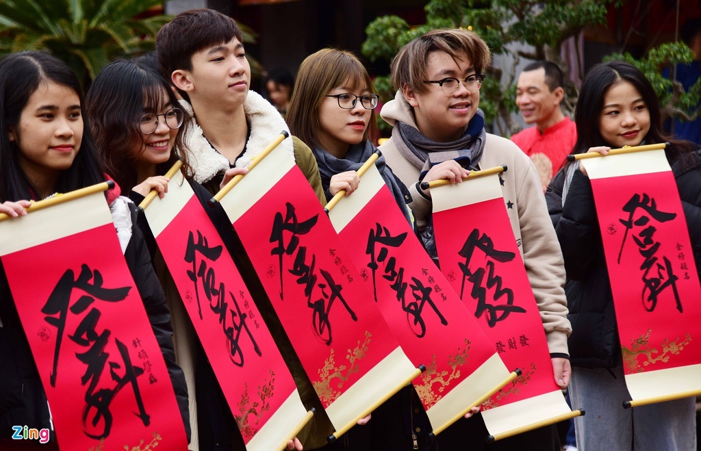 xin chu ngay tet anh 4