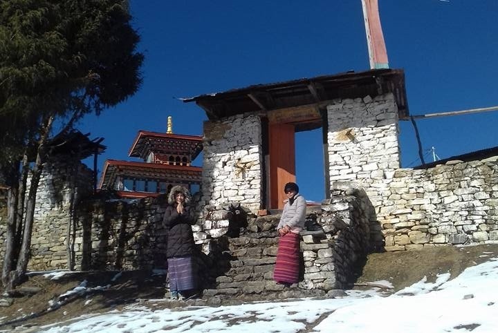 gia đình việt đón tết bhutan ảnh 5 gia dinh viet don tet bhutan anh 5