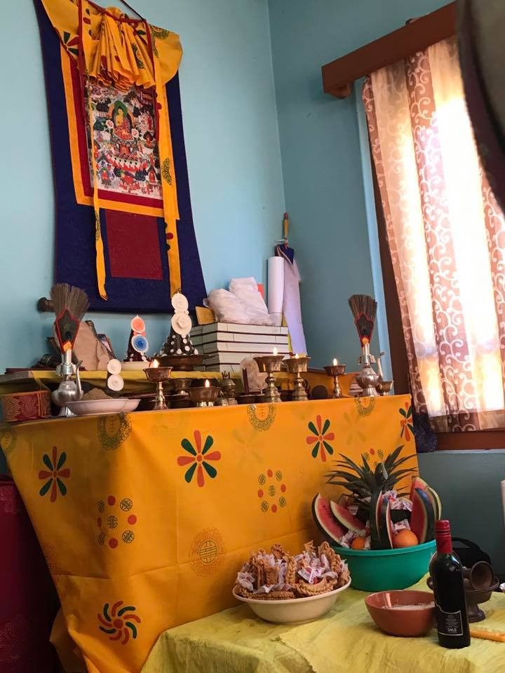 gia đình việt đón tết bhutan ảnh 1 gia dinh viet don tet bhutan anh 1
