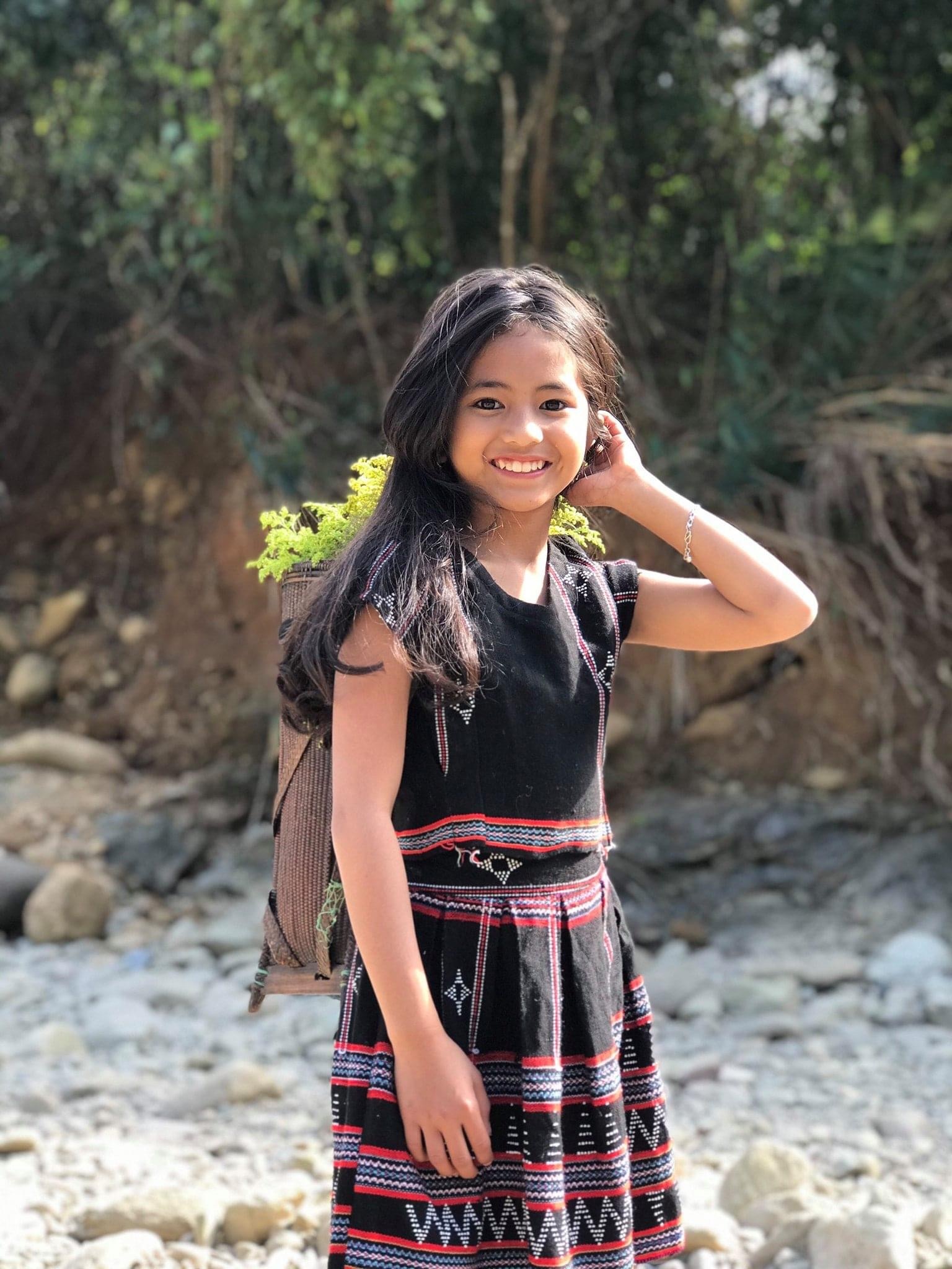 co be dan toc Pa Co xinh dep anh 2